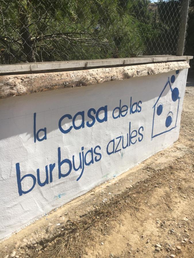 קספה La Casa De Las Burbujas Azules מראה חיצוני תמונה