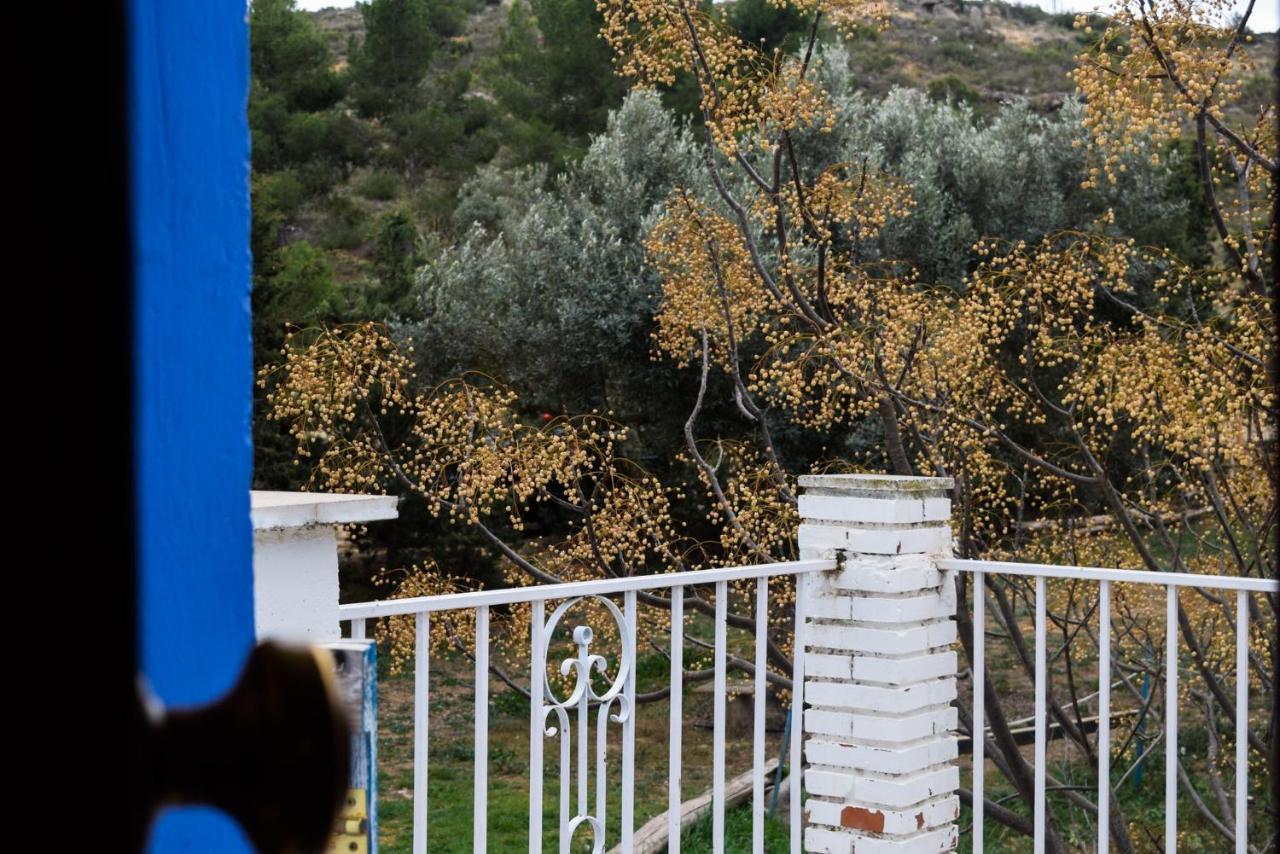 קספה La Casa De Las Burbujas Azules מראה חיצוני תמונה