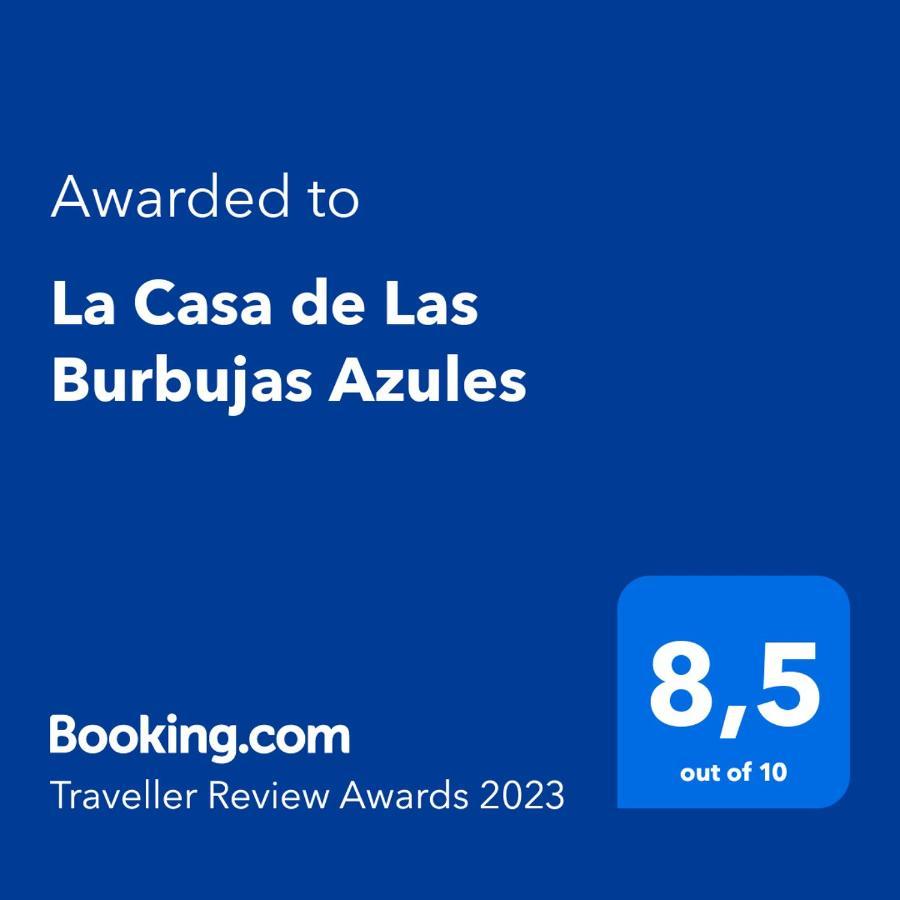 קספה La Casa De Las Burbujas Azules מראה חיצוני תמונה